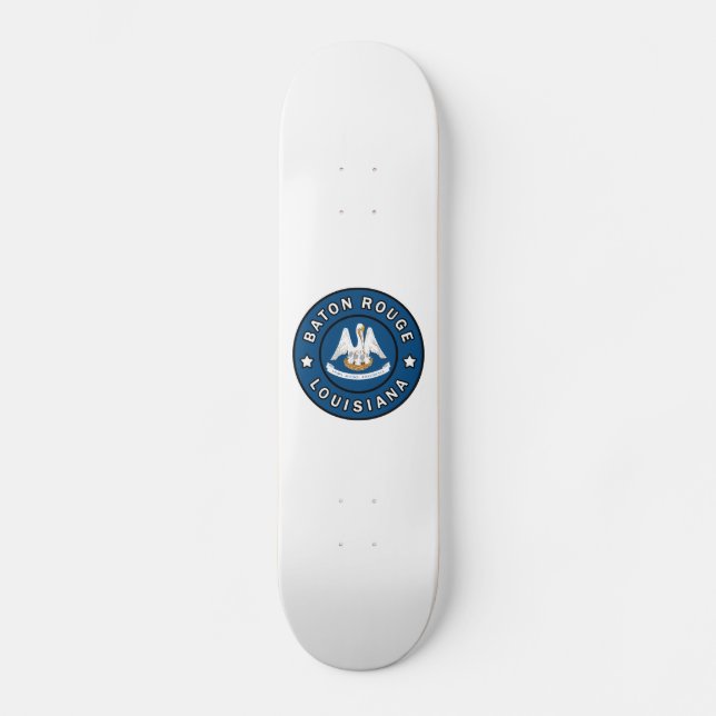 Skateboard Baton Rouge Louisiane (Recto)