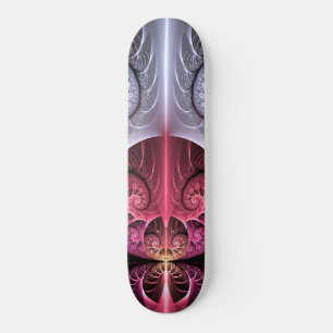 Skateboard Battement de cœur, art fractal de fantasy surréali
