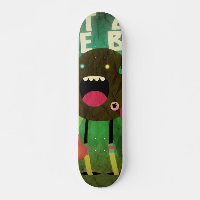 Skateboard Battement sur le *** de gosse/ (Devant)