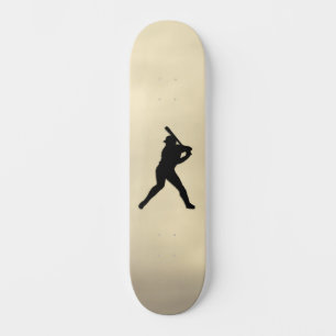 Skateboard Batterie de baseball vers le haut