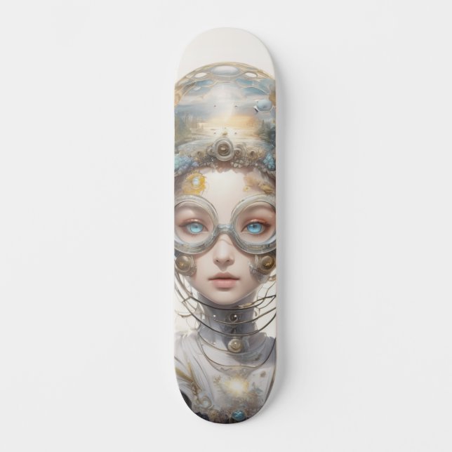 SKATEBOARD BATTERSEA CORAL KINGDOMS 5 (Recto)