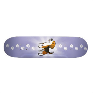 Skateboard Beagle de bande dessinée