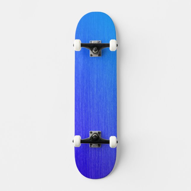 Skateboard Beau Bleu Blended (Recto)