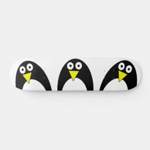 Skateboard Beau dessin de pingouin arctique