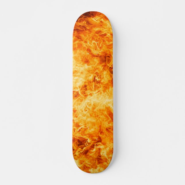 Skateboard Beau feu (Devant)