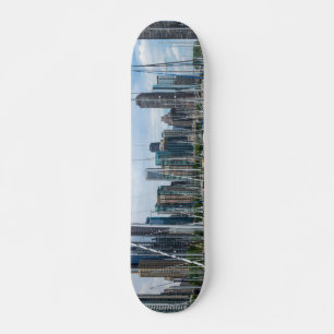 Skateboard Beau port de Chicago