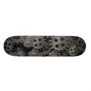 Skateboard Beaucoup de vieilles vitesses en métal ou pièces
