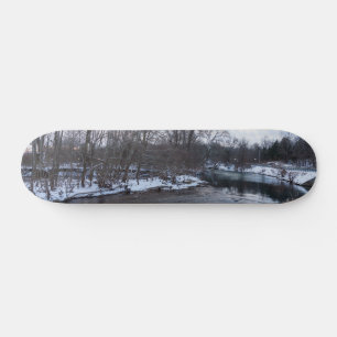 Skateboard Beauté de neige rivière James