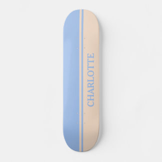 Skateboard Bébé rose et bleu