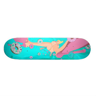 Skateboard beignet fou