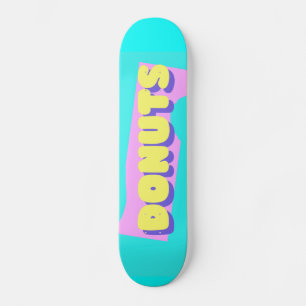 Skateboard beignets de patin