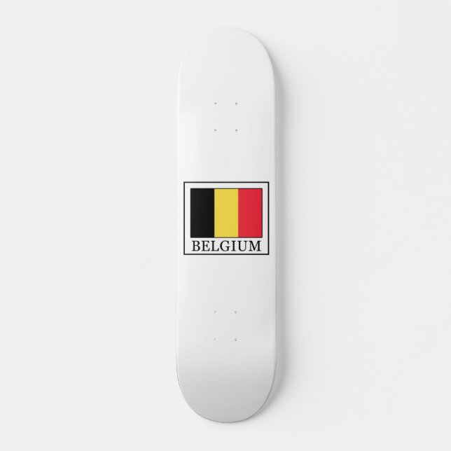 Skateboard Belgique (Devant)