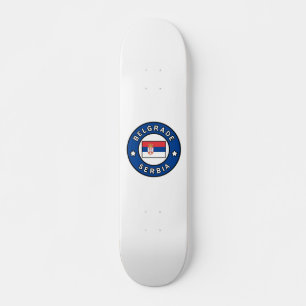 Skateboard Belgrade Serbie