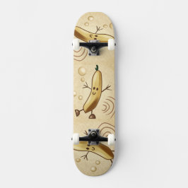 Skateboard Belle banane heureuse