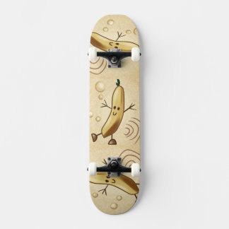 Skateboard Belle banane heureuse