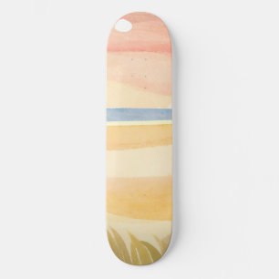 Skateboard belle plage