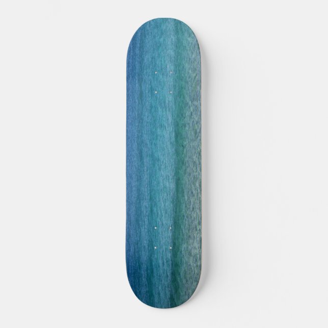 Skateboard Belle plage de sable (Recto)