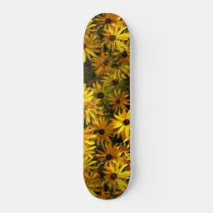 Skateboard Belle planche à roulettes de tournesol