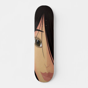Skateboard Belle planche à roulettes Expression