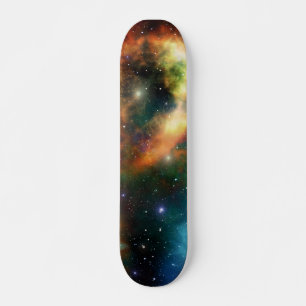 Skateboard Belle planche à roulettes Galaxy