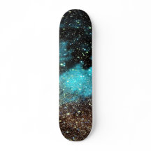 Belle planche à roulettes Galaxy