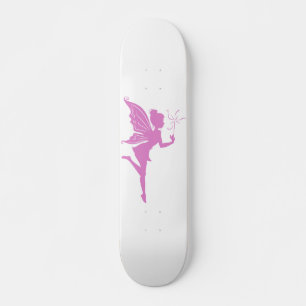 Skateboard Belle silhouette de fée fille