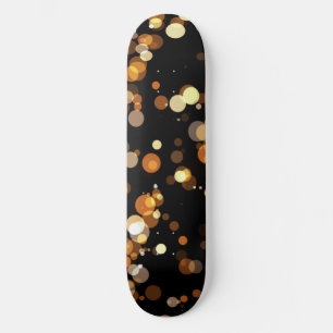 Skateboard Belles bulles de lumière