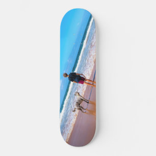 Skateboard Benutzerdefiniertes Foto Ihr Design I L