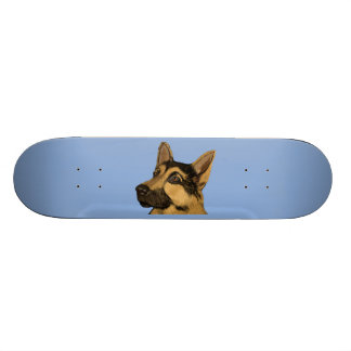 Skateboard Berger allemand