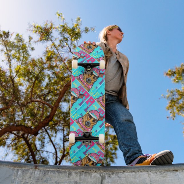 Skateboard Berger allemand (Extérieur 1)