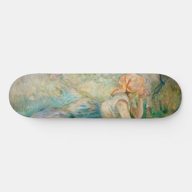 Skateboard Berthe Morisot - Berger au repos (Horz)