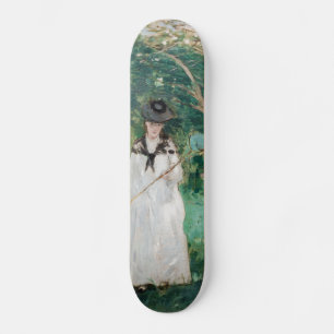 Skateboard Berthe Morisot - La chasse aux papillons