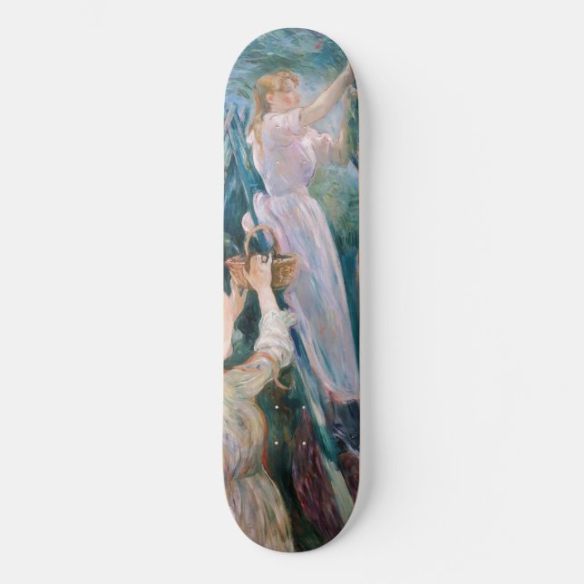 Skateboard Berthe Morisot - Le Sicker À Cerise (Recto)