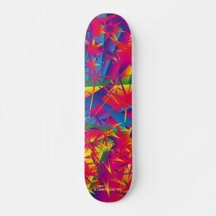 SKATEBOARD BEST SKATEBOARDS - ÉTOILES RADICALES - PRO SHREDDE