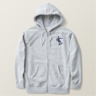 SKATEBOARD BESTICKTER HOODIE