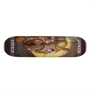 Skateboard Bêtes perdues par le joker peu