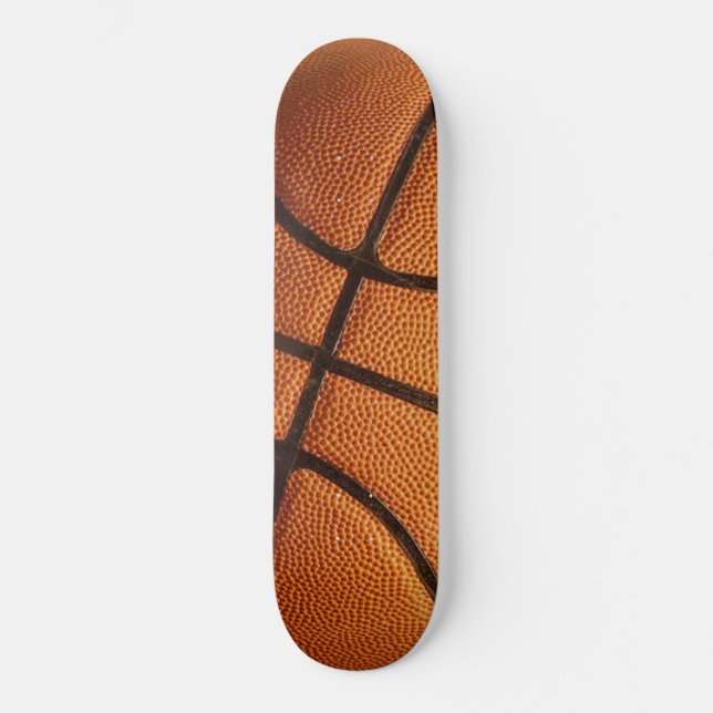 Skateboard Big Pimply Orange Basketball, Skate (Recto)