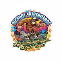 Bigfoot Skateboards-La Vie à Toute Vitesse