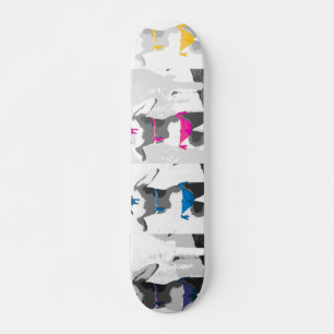 Skateboard ~Bikini~ POP ART SKATE DECK, CUSTOMIZE IT!