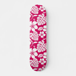 SKATEBOARD BIKINI ROSE (ROUGE DE LA BAIE)