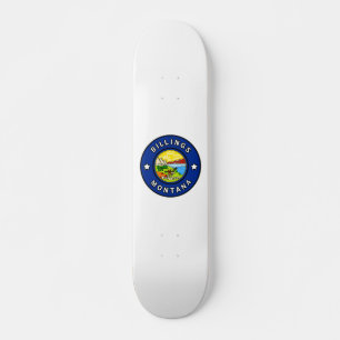 Skateboard Billings Montana