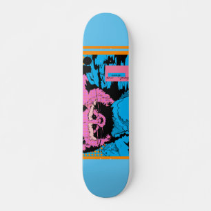 Skateboard Binturong sur un pont par Frank Louis Allen, Racco