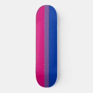 Skateboard Bisexual pride