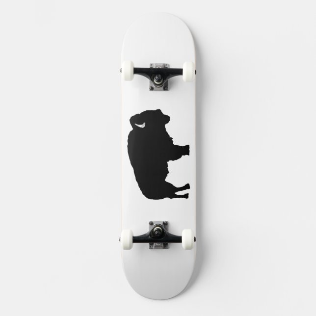 Skateboard Bison américain (Recto)
