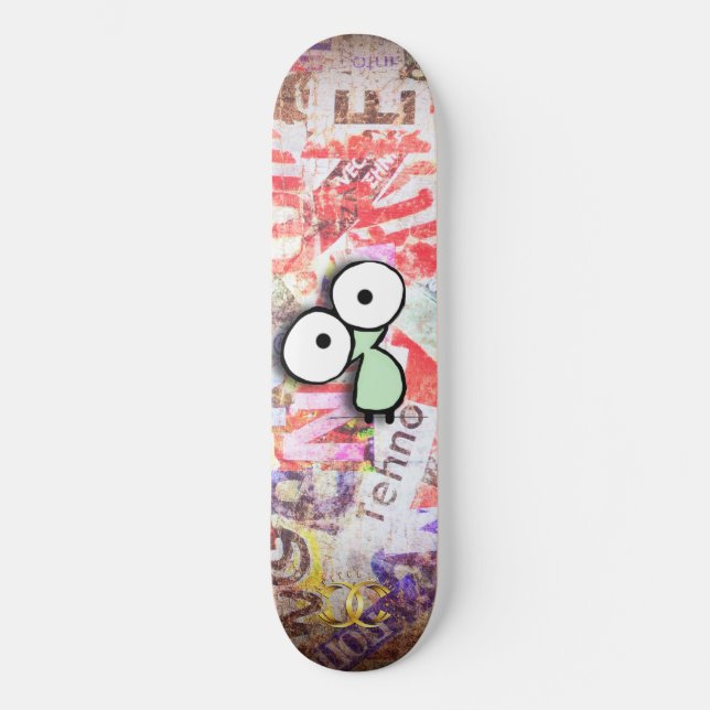 SKATEBOARD BIZARRE (Recto)