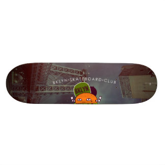 Skateboard BKLYN Burger-(Domino-Ausgabe)