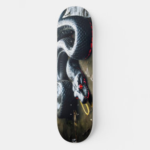 Skateboard Black Anaconda Deck