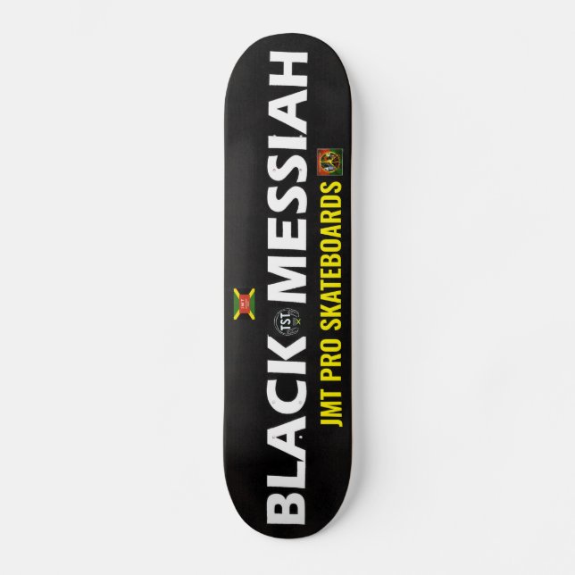 SKATEBOARD BLACK MESSIAH JMT CLAVIER (Recto)