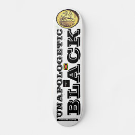 Skateboard BLACK MESSIAH Patinage NOIR NON APOLOGÉTIQUE