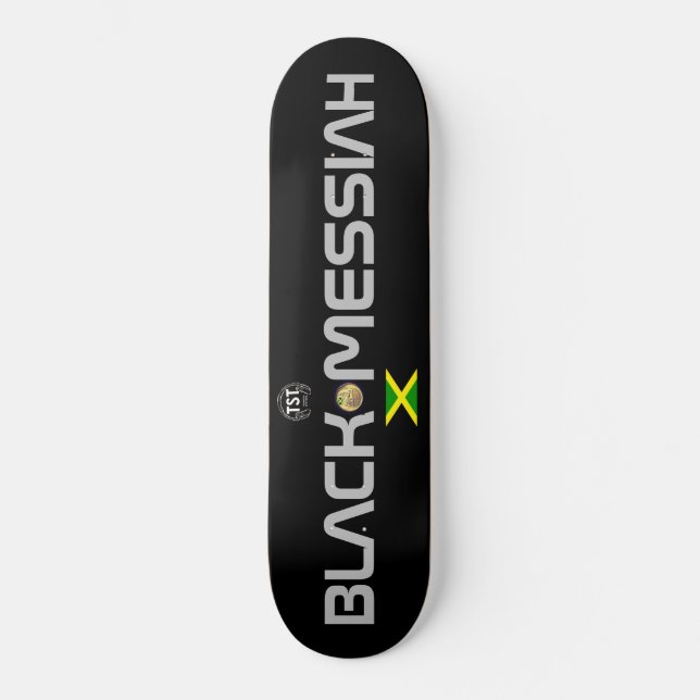 Skateboard BLACK MESSIAH Patinage OFFICIEL (Recto)